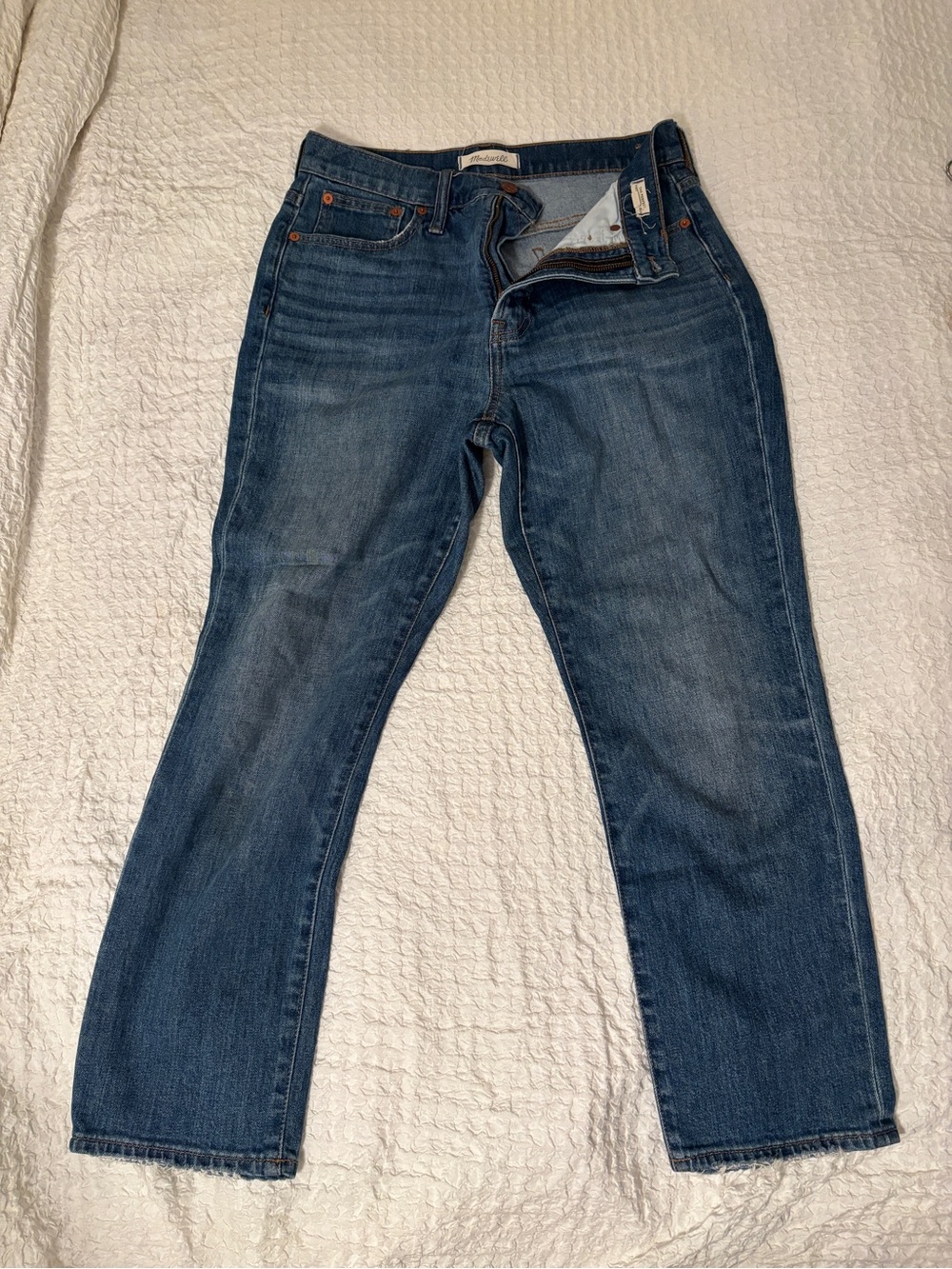 Madewell Jeans - Perfect Vintage Crop